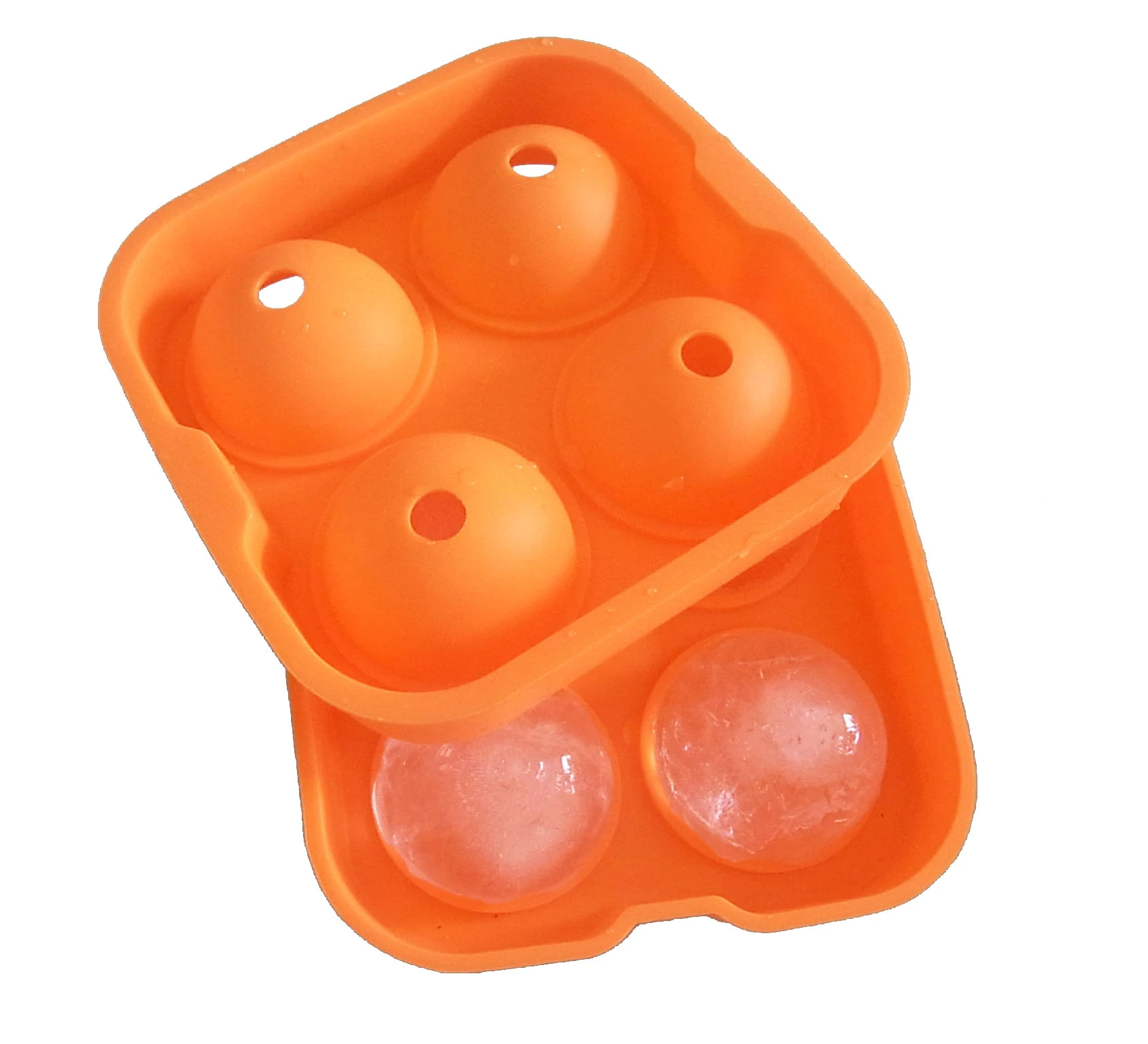 hot sale personalized ice ball mold- silicone ice bally - Molds 4 X 4.5cm Round ice ball