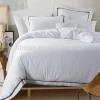 Hot sale polyester cotton satin stripe soft hotel bedding linen sets comforter sets