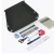 Import Hot Sale PU Leather Coin Key Desktop Folding Storage Tray for Sundries from China