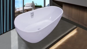 Hot Sale Sanitary Ware Modern Acrylic Bathtub