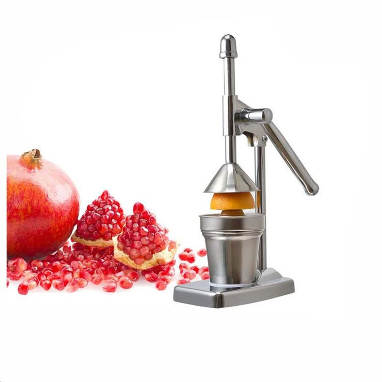 Hot Sale Stainless Steel Hand Blender Juice Manual Fruit Juicer