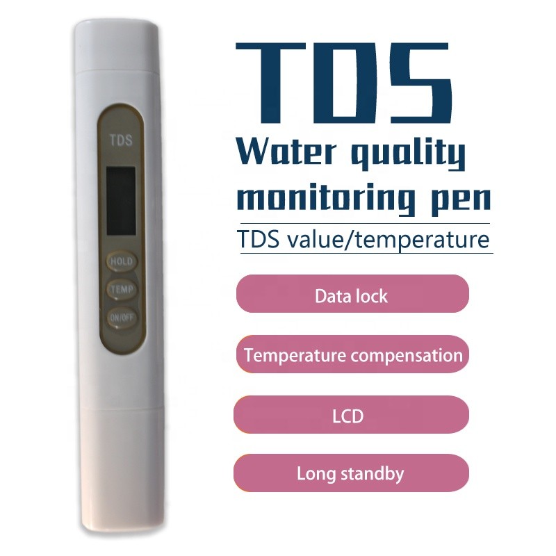 Hot Sale TDS Meter Tester Portable Pen Digital High Accurate Filter Measuring Water Quality Purity