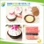 Import hot sale wholesale cake shape cosmetic and make up cheap lip balm from China
