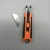 Import Hot sales plastic auto retractable trapezoidal replacement change blade box cutter safe utility knife from China
