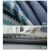 Import Hot sell modern geometric printed linen ready made blackout home window curtains for the living room bedroom curtain in grey from China