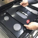 Hot Selling 0.30mm Stethoscope Protector Gas Grill Burner Top Glass Stove Gas Grills Parts