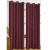 Import Hot selling 100% polyester solid color stripe window curtain made in china from China