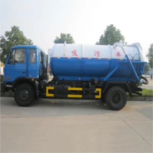 Hot Selling 10000L Sewage Suction Truck for Sale