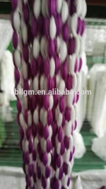 hot selling 300D 576F spun yarn cotton for mops,dyed cotton mop yarn