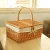 Import Hot selling 4 person wicker picnic basket from China