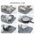 Import Hot selling 50000 pcs aluminum dish rack kitchen storage plate drainer rack dish dryer dish drying rack with mat from China