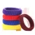 Import Hot-selling 8.5cm polyester bold solid color hipster towel ring high elastic seamless Hairband hair rope from China