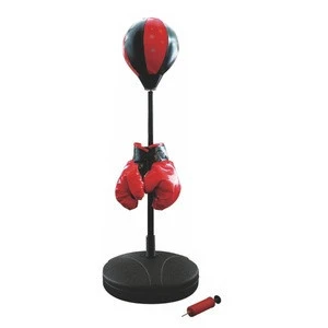 Hot selling adjustable punching speed ball training boxing toy fitness game set for kids