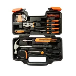 Hot Selling Best Tools Set 39Pcs Tool Set Basic Hand Tools Kit Carry Blow Case Box
