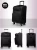 Import hot selling big capacity luxury style suitcase fabric luggage sky travel luggage from China