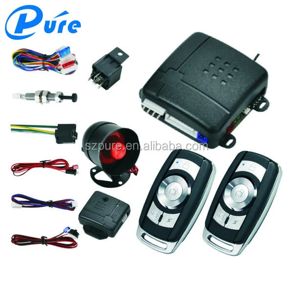 Hot Selling Car Alarm Portable Car Alarm Professional Tech Car Alarm with Remote Control
