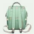 Import Hot-selling cheap top rated cute blue polyester baby boy big diaper bag tote backpack diaper bags for moms from China
