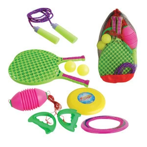 Hot Selling Classic Backyard Outdoor Play Sport Toys Game Set for Children