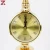 Import Hot Selling Custom Decorative Metal Colourful Desktop Clock Antique Gold Desk Table Clock from China