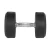 Import Hot selling custom logo gym tools fitness set body building weight lifting equipment Round head rubber dumbbell from China