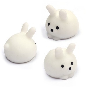 hot selling Custom mochi squishy tpys and lovely rabbit animals toys
