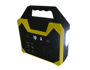 Hot selling durable solar generator 100w for mobile phone and laptop