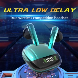 hot selling E68 tws true wireless stereo 5.0 sports gaming earbuds headset & earphones
