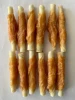 Hot Selling Freeze Dried Chicken Wrap Rawhide Stick Dog Food Dry