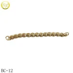 Hot selling handbag parts chain wallet handle metal chain for decoration