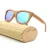 Import Hot Selling Handmade polarized framed fashion custom logo wood bamboo sunglasses from China
