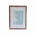 Hot selling home decoration modern metal photo frame wholesaler desk crafts picture photo frame aluminum poster frame