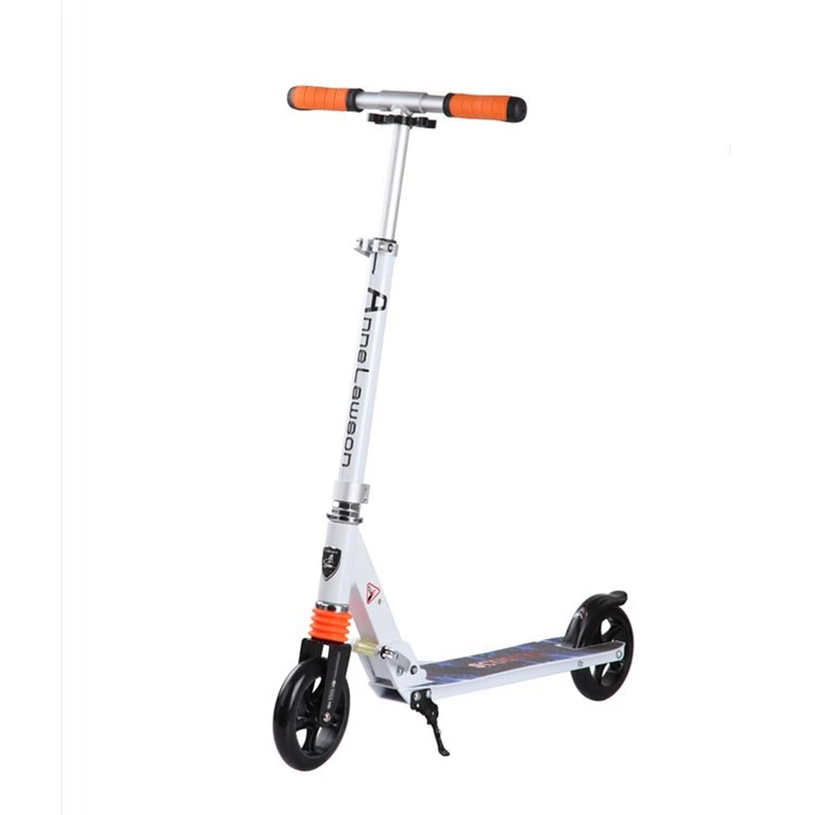 Hot Selling Lightweight Aluminum Alloy Scooter 2 Wheel Folding Stunt Scooter Adult