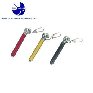 Hot selling mini pencil type car tire pressure gauge with keychain