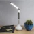 Import Hot selling modern dimmable rechargeable led portable luminaire table lamp with digital clock from China