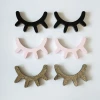 Hot Selling Nordic Creative Cartoon wooden Eyelash Wall Stickers Home Decoration