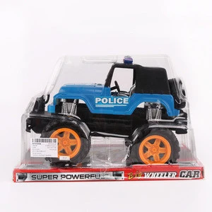 hot selling off-road car friction toy vehicle for promotion
