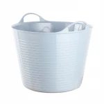 Hot selling plastic dirty clothes basket laundry basket