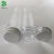Import Hot selling plastic PET 110ml 3 oz test tube container bottle with flat base and aluminium lid, test tube packing container from China