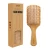 Import Hot Selling Private Label Natural Eco-Friendly Bamboo Paddle Scalp Massage Hair Brush from China