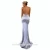 Import Hot Selling Sequin Mermaid Party dress Silver Wedding Dress from China