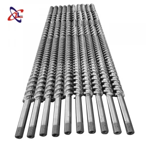 Stand Wear and Tear High Temperature Resistance Single Extruder Screw Barrel Shaft and Sleeve