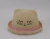 Import Hot selling summer paper braid bear ear girl straw hat from China