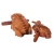 Import Hot-selling Tourist Souvenirs Wood Carving Crafts Vocal Wood Frog from China