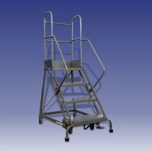 Hot selling tree climbing ladders for warehouse