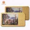 Hot-selling Tungsten gold plated gold bars 24k gold bar