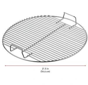 Hot selling TYS8001 Solid wire Barbecue Wire Mesh outdoor grill Charcoal Stainless Steel Replacement round cooking grid grate