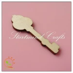 Hot! vintage wood carving key nautical wooden craft for scrapbooking home decoration diy accessories
