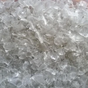 Hot Washed Recycled PET Flakes / Pet Bottle Plastic Scrap For Sale