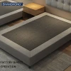 Hotel bed base or bed for hotel furniture custom solution and capsule hotel bed custom made