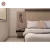 Hotel Bed Room Furniture Melamine Hotel Furniture Set For Customized